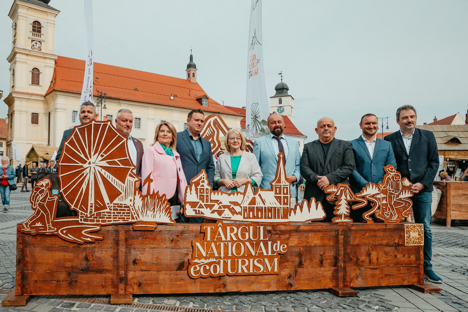 Mulțumim tuturor celor care au vizitat standul nostru la Târgul Național de Ecoturism de la Sibiu!